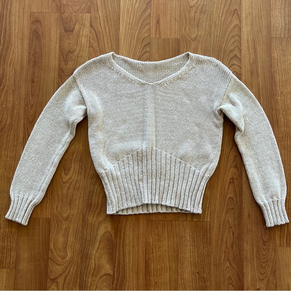 Crop Sweater